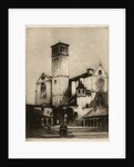The Church of San Francesco, Assisi, Italy by Louis Wherter