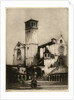 The Church of San Francesco, Assisi, Italy by Louis Wherter