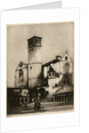 The Church of San Francesco, Assisi, Italy by Louis Wherter
