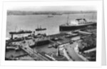 The landing stage at Liverpool docks, Merseyside by Anonymous