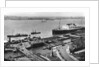 The landing stage at Liverpool docks, Merseyside by Anonymous