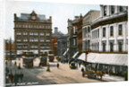 Castle Place, Belfast by Valentine & Sons