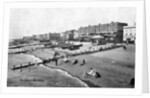 The beach at Worthing, West Sussex by Valentine & Sons