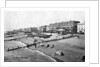 The beach at Worthing, West Sussex by Valentine & Sons