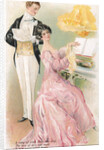 A couple singing a song by Anonymous
