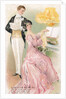 A couple singing a song by Anonymous