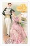 A couple singing a song by Anonymous