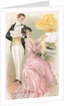 A couple singing a song by Anonymous