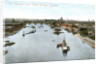The River Thames, London by Valentine & Sons