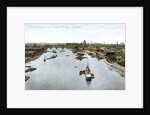 The River Thames, London by Valentine & Sons