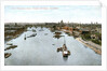 The River Thames, London by Valentine & Sons