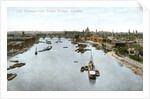 The River Thames, London by Valentine & Sons