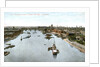 The River Thames, London by Valentine & Sons