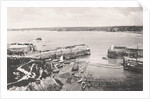Newquay harbour, Newquay, Cornwall by Anonymous