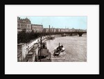 The Thames Embankment, London by Anonymous
