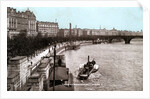 The Thames Embankment, London by Anonymous