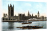 The Houses of Parliament, Westminster, London by Anonymous