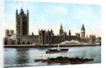 The Houses of Parliament, Westminster, London by Anonymous