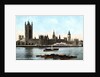 The Houses of Parliament, Westminster, London by Anonymous