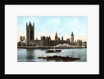 The Houses of Parliament, Westminster, London by Anonymous
