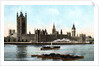 The Houses of Parliament, Westminster, London by Anonymous