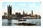 The Houses of Parliament, Westminster, London by Anonymous