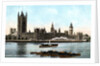 The Houses of Parliament, Westminster, London by Anonymous