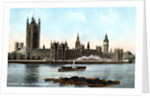 The Houses of Parliament, Westminster, London by Anonymous