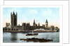 The Houses of Parliament, Westminster, London by Anonymous