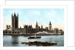 The Houses of Parliament, Westminster, London by Anonymous