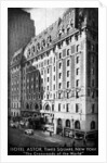 The Hotel Astor, Times Square, New York by Anonymous