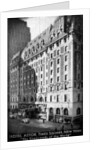 The Hotel Astor, Times Square, New York by Anonymous