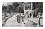 'Children's Corner and New Bandstand, Bournemouth', Dorset by Anonymous