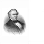 Millard Fillmore, American politician by Anonymous