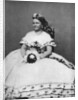 Mary Todd Lincoln, wife of President Abraham Lincoln by Anonymous