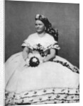Mary Todd Lincoln, wife of President Abraham Lincoln by Anonymous