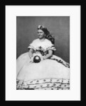Mary Todd Lincoln, wife of President Abraham Lincoln by Anonymous