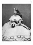 Mary Todd Lincoln, wife of President Abraham Lincoln by Anonymous