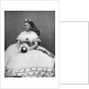 Mary Todd Lincoln, wife of President Abraham Lincoln by Anonymous