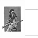 Seth Kinman, American hunter by Anonymous