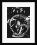 A woman working on a Lancaster bomber, Second World War by Anonymous