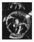 A woman working on a Lancaster bomber, Second World War by Anonymous