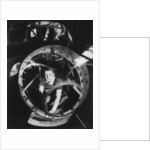 A woman working on a Lancaster bomber, Second World War by Anonymous