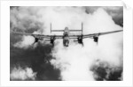 Avro Lancaster by Anonymous