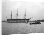 HMS Victory, Isle of Wight, England by Anonymous