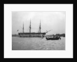 HMS Victory, Isle of Wight, England by Anonymous