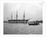 HMS Victory, Isle of Wight, England by Anonymous