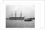 HMS Victory, Isle of Wight, England by Anonymous