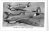 Curtiss P-40 Pursuit Fighter Planes by Anonymous