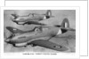 Curtiss P-40 Pursuit Fighter Planes by Anonymous